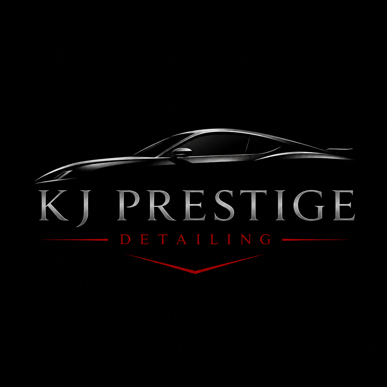 KJ Prestige Detailing logo